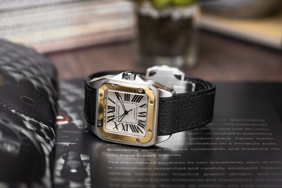 Cartier Santos 100 W20077X7 Image 6